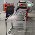 Machine de pliage de papier de production de filtre de qualité supérieure